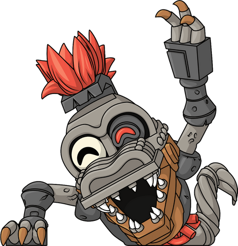 Concept of Ruined Monty