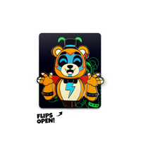 MatPat X FNAF Covered Pin