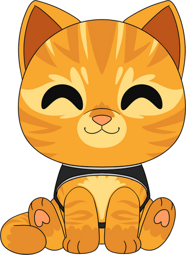 Concept of Stray Plush (9in)