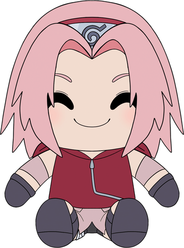 Concept of Sakura Plush (9in)