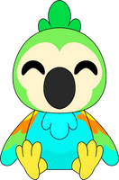 Parrot Plush (9in)