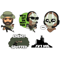 Call of Duty Pin Set