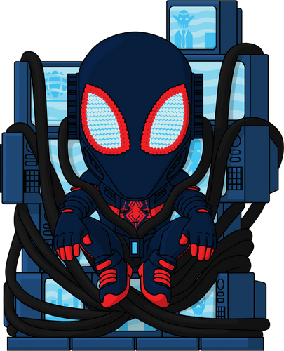 Concept of Miles Morales #13