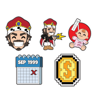 Jschlatt Pin Set