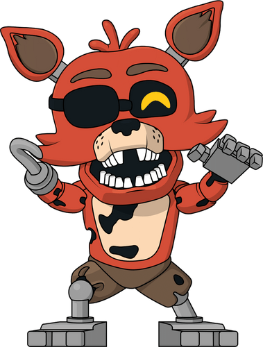 Concept of Foxy Flocked