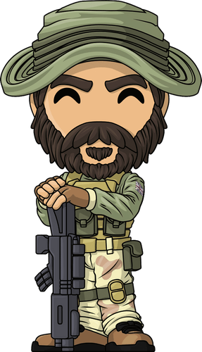 Concept of Captain Price