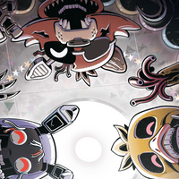 Five Night's At Freddy's Game 2 Print