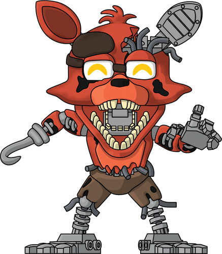 Concept of Withered Foxy