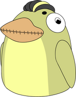 Mr. Bird Plush (9in)