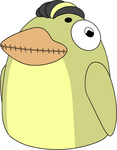 Concept of Mr. Bird Plush (9in)