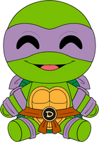 Donatello Shoulder Rider (6in)