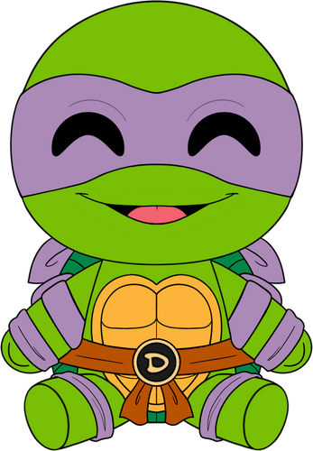 Donatello Shoulder Rider (6in)