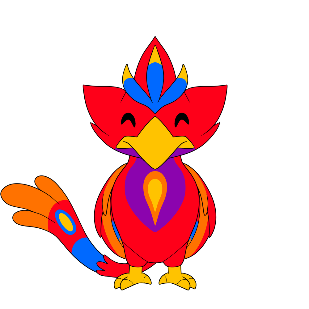 Suzaku Plush (9in)