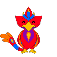 Suzaku Plush (9in)