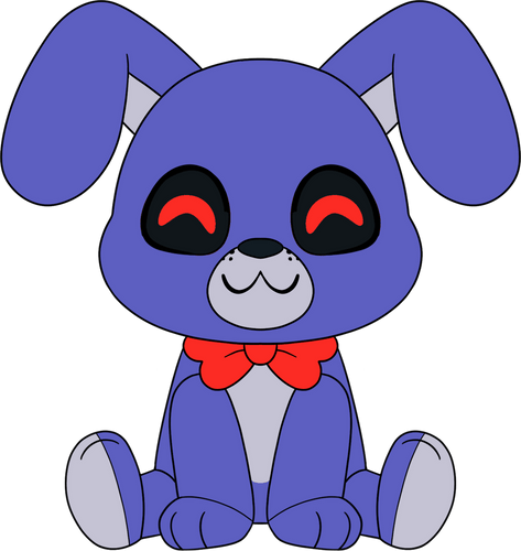 Concept of Bonnie Sit Plush (9in)