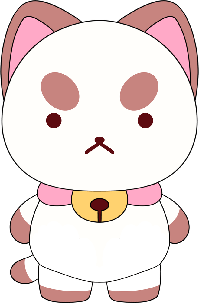 Standing Puppycat Plush (9in)