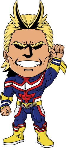 Concept of All Might