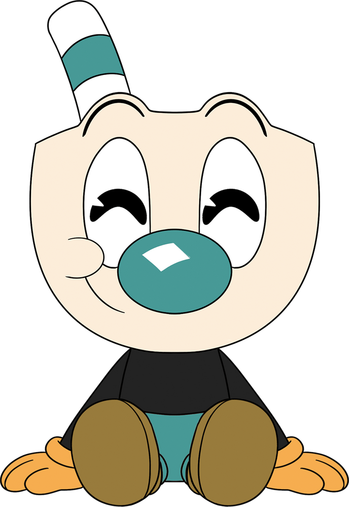 Mugman Plush (9in)