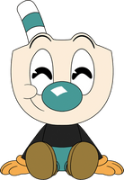 Mugman Plush (9in)