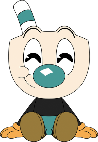 Concept of Mugman Plush (9in)