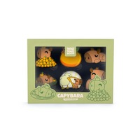 Capybara Pin Set