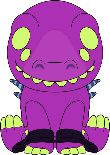 Concept of Acrid Plush (9in)