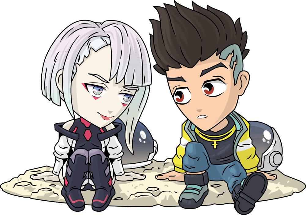 Lucy and David
