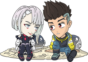 Lucy and David