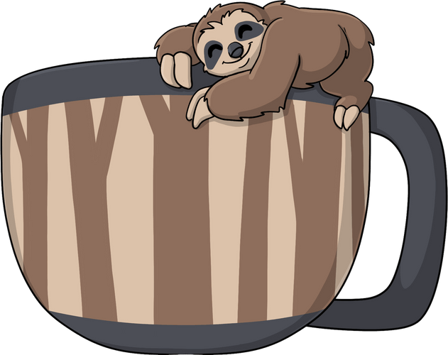 Concept of Sloth Mug