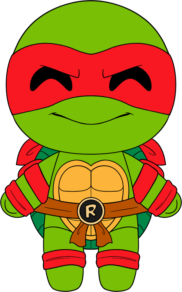 Chibi Raphael Plush (9in)