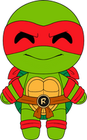 Chibi Raphael Plush (9in)