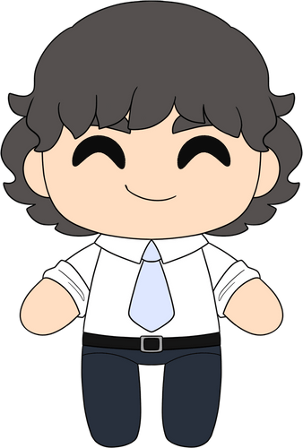 Concept of Ross Federman Plush (9in)