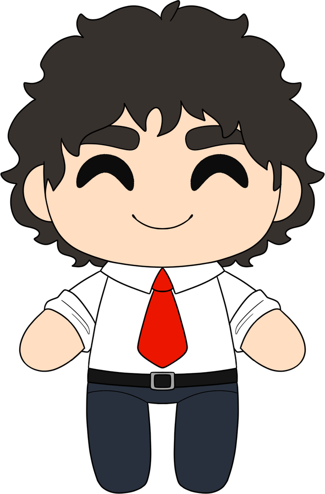 Joe Hawley Plush (9in)