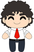 Joe Hawley Plush (9in)