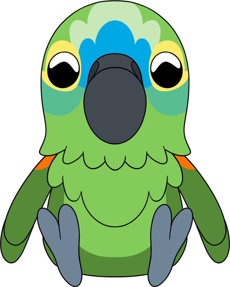 Siren Plush (9in)