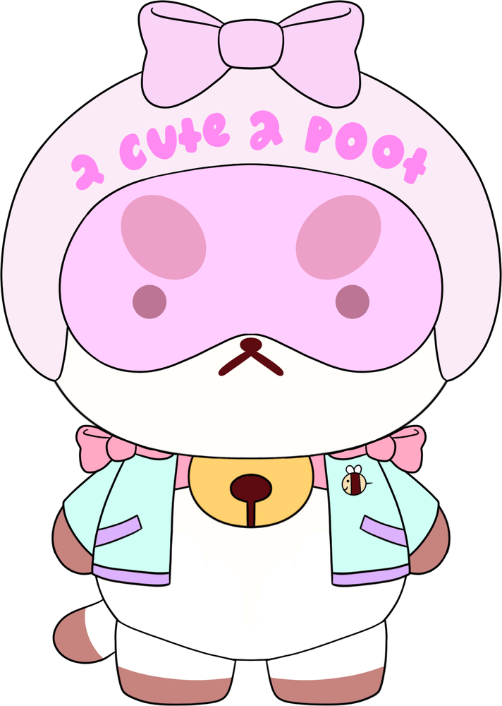 Puppycat Outfit Plush (9in)