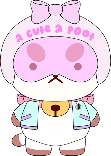 Concept of Puppycat Outfit Plush (9in)