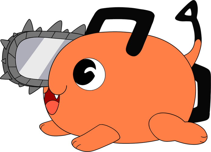 Concept of Pochita Plush (1ft)