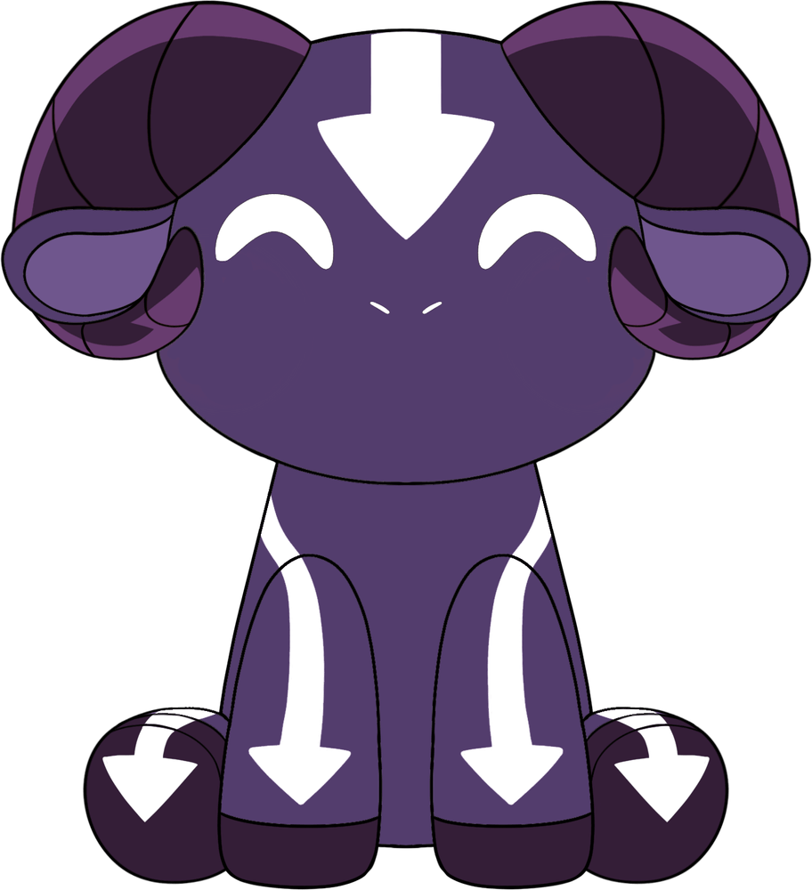 Avatar State Rammie Plush (9in)