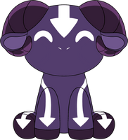 Avatar State Rammie Plush (9in)