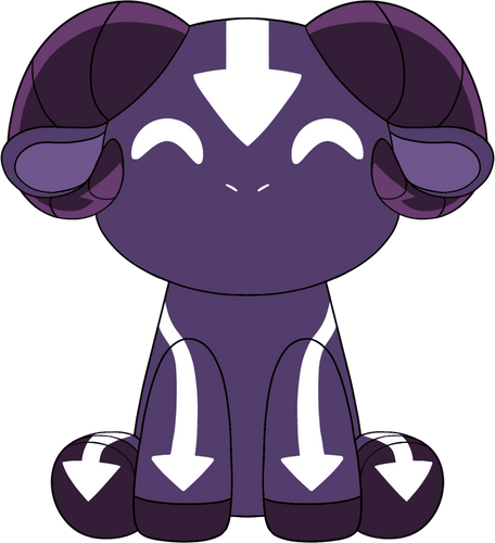 Concept of Avatar State Rammie Plush (9in)
