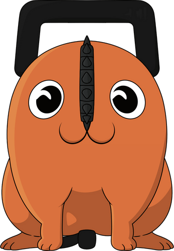Concept of Pochita Happy