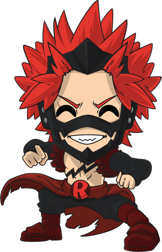 Concept of Eijiro Kirishima
