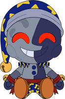 Chibi Moon Shoulder Rider (6in)