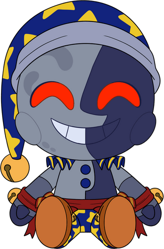 Concept of Chibi Moon Shoulder Rider (6in)