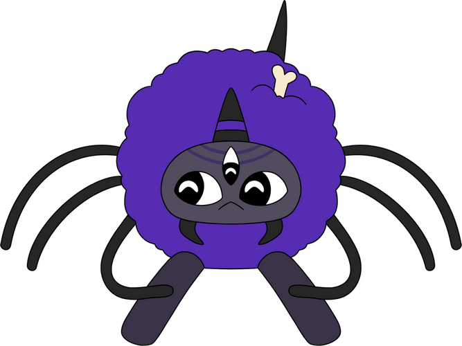 Concept of Helob Stickie (6in)