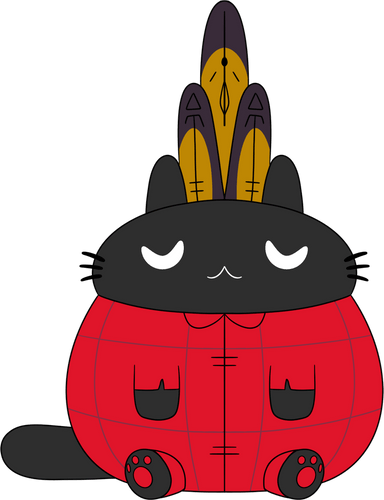 Concept of Forneus Stickie (6in)