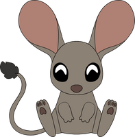 Dune Desert Mouse Plush (9in)