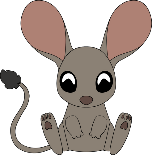 Concept of Dune Desert Mouse Plush (9in)