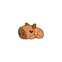 Capybara Pin Set
